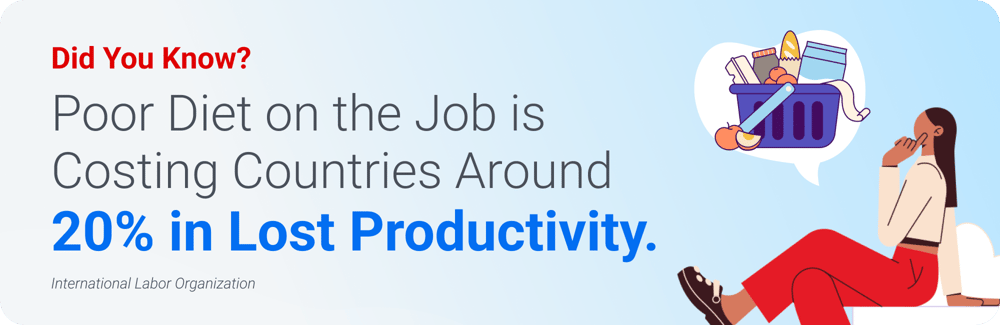 Top Healthy Office Snacks To Keep Productivity & Creativity Flowing